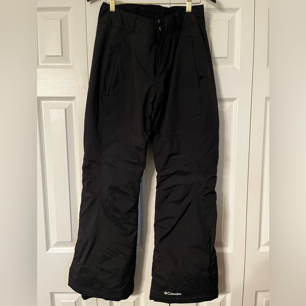Columbia Women’s Black Snow Pants